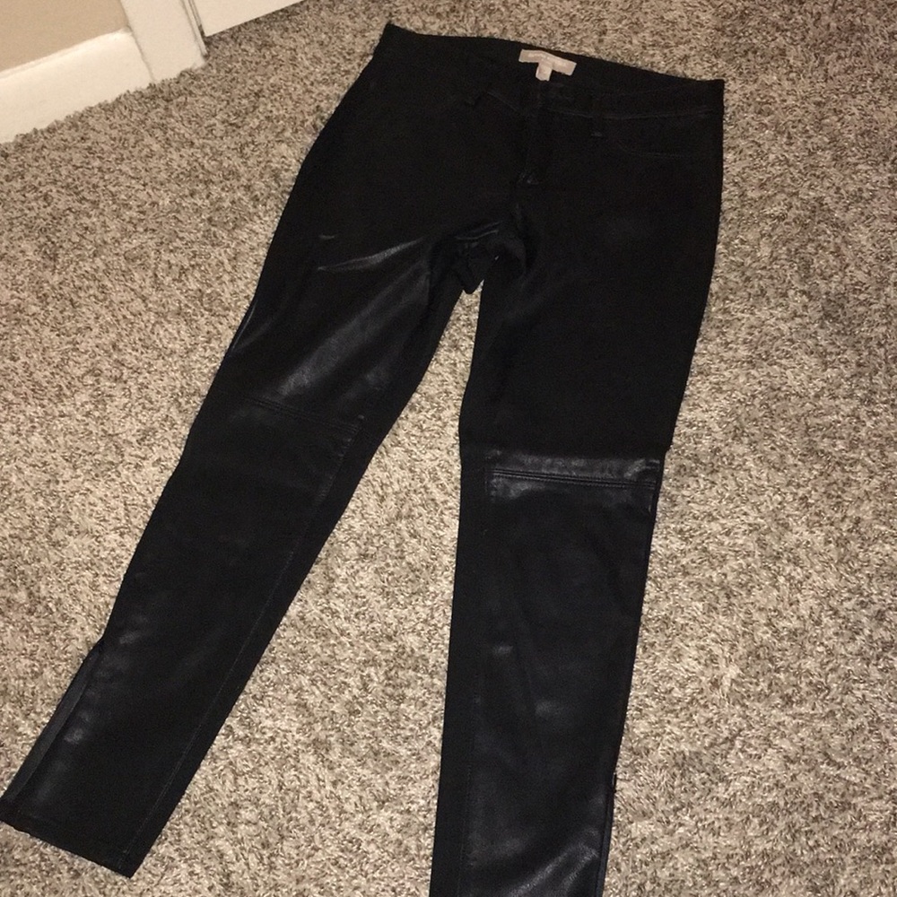 The Leather Pants - Black